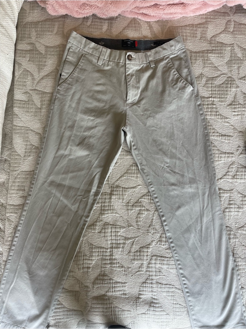 Dockers Men's Chinos in‎ Light Gray